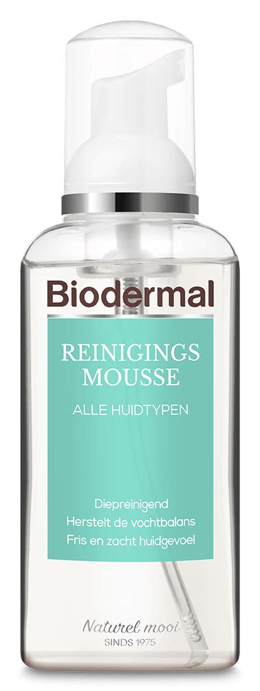 biodermal reinigingsmousse